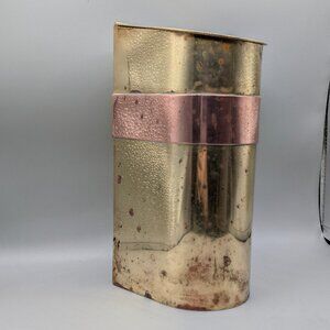 VINTAGE BRASS AND COPPER BOX, MADE IN SPAIN